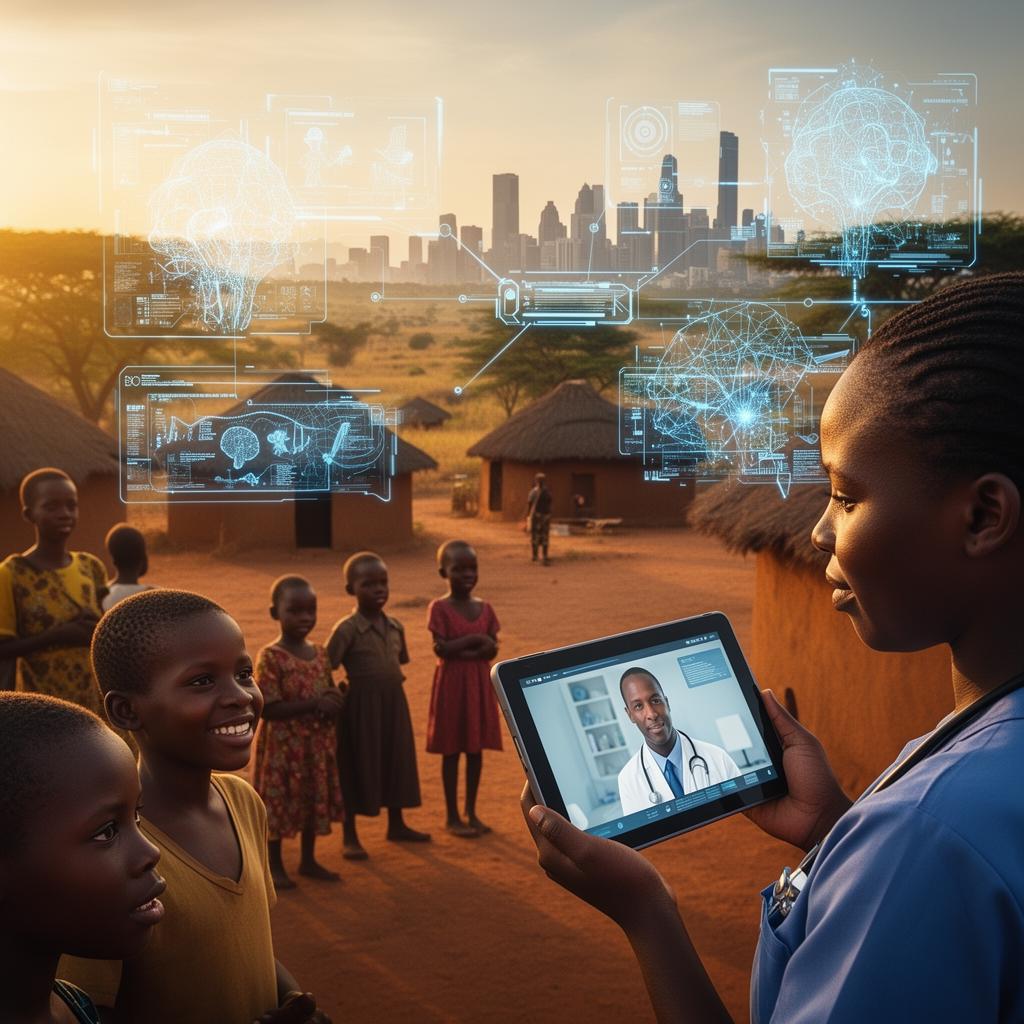 The Digital Frontier: How AI and Telemedicine are Rewriting Rural Healthcare in Africa