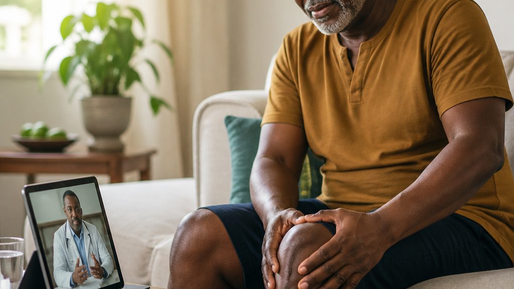 Editorial photo representing arthritis care