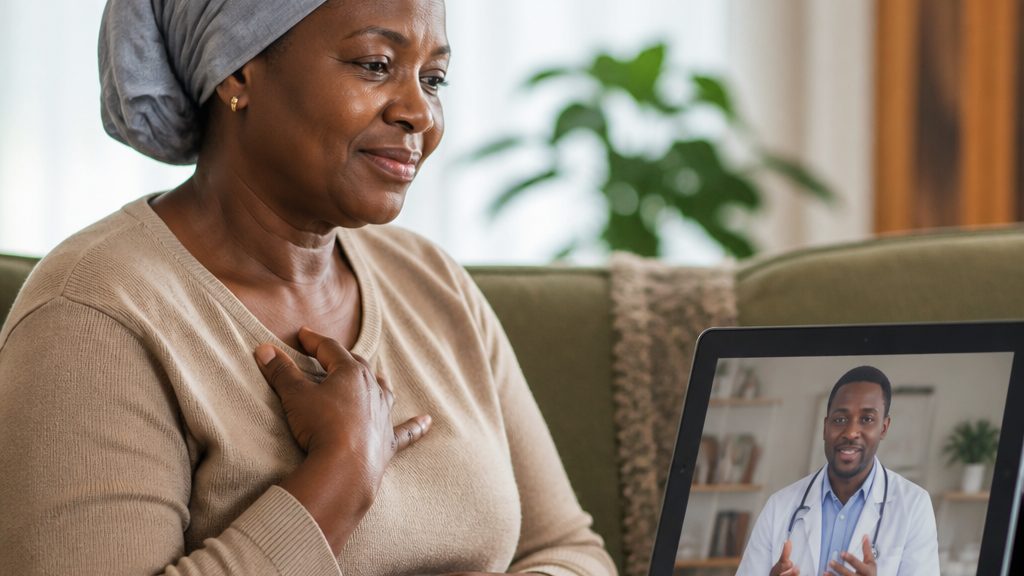 Editorial photo representing palliative care support
