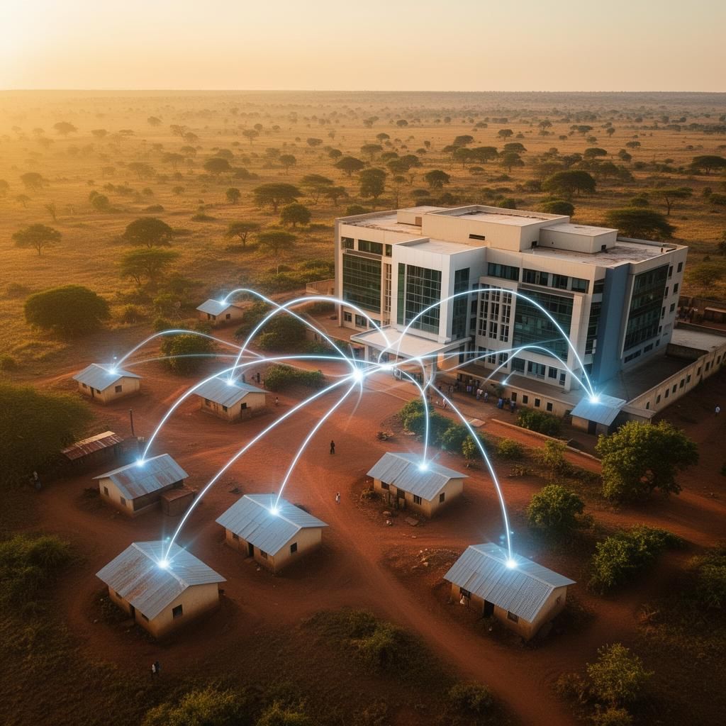 Scaling Expertise: How Telemedicine is Fixing Africa's Specialist Shortage