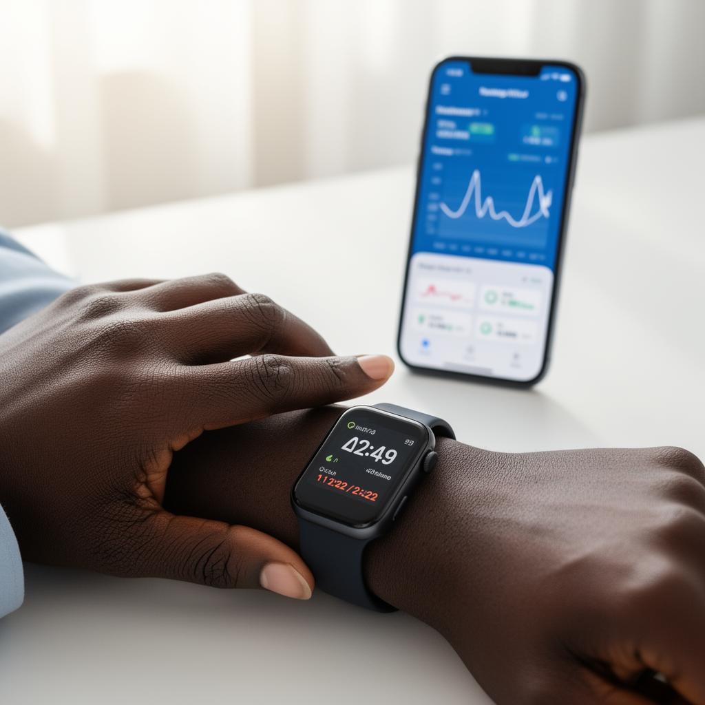 Wearable health devices streaming real-time vitals to a remote care team